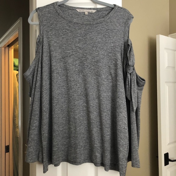 Rachel Roy cold shoulder top - Picture 1 of 4